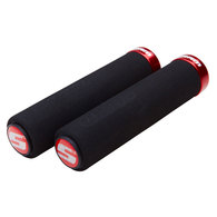 SRAM LOCKING GRIPS FOAM 129 BLACK RED