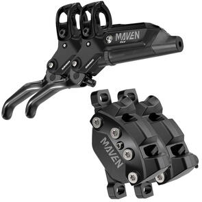 SRAM MAVEN SILVER DISC BRAKE SET