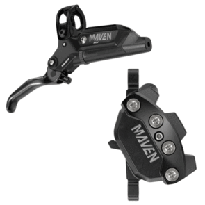 SRAM MAVEN SILVER DISC BRAKE BLACK FRONT 950MM HOSE