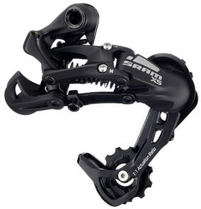 SRAM X5 REAR DERAILLEUR 9SP MED CAGE AL BLACK