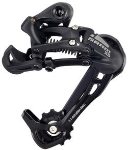 SRAM X5 REAR DERAILLEUR 9SP LONG CAGE AL BLACK