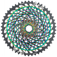 SRAM XG-1299 CASSETTE 12SP 10-50T RAINBOW 00.2418.098.000