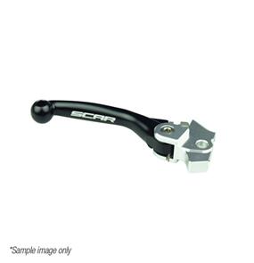 SCAR PIVOT BRAKE LEVER YAMAHA YZ-YZF / KAWASAKI KX-KXF / SUZUKI RM-RMZ BLK