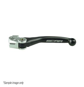 SCAR PIVOT CLUTCH LEVER YAMAHA YZF250-YZF450 2010-2022 / YZ250X 2016-2022 BLK