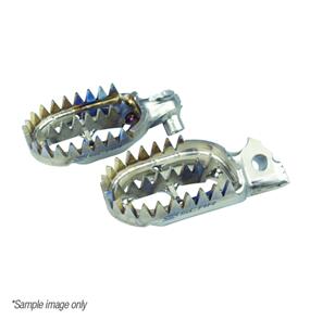 SCAR TITANIUM GRIPPER FOOTPEGS KTM 2017-2022 / HUSQVARNA 2016-2022 / GASGAS 2021-2022