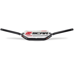SCAR S2 7/8 H/BAR MEDIUM BAR BLK / PAD WHT