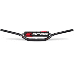 SCAR S2 7/8 H/BAR HIGH BAR BLK / PAD BLK