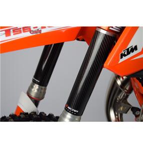 SCAR SRSFWLB SCAR CARBON FORK WRAPS (LOWER SECTION) - FOR BIG BIKES (125/250/450/500)
