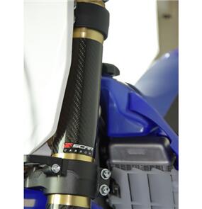 SCAR SRSFWUB SCAR CARBON FORK WRAPS (UPPER) 125 / 250 / 300 / 450 / 500CC (160X52MM)