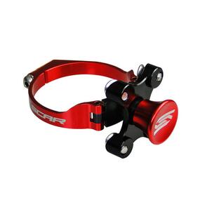 SCAR LAUNCH CONTROL HONDA CR85 96-07 / CRF150R 07-19 / SUZUKI RM85 02-21 RED