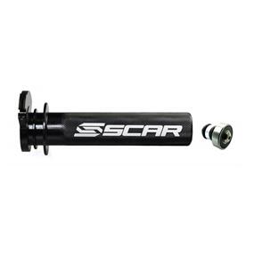 SCAR THROTTLE TUBE YAMAHA YZ125 / YZ250 1997-2022 BLK