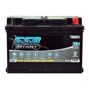 SUPER START BATTERIES AGM BATTERY STOP START VRLA 12V 900CCA 70AH BY SSB HIGH PERFORMANCE