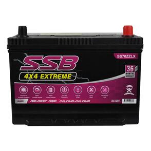 SUPER START BATTERIES SSB EXTREME 4WD BATTERY 1000CCA
