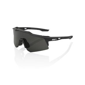 100% SPEEDCRAFT XS - SOFT TACT BLACK - SMOKE