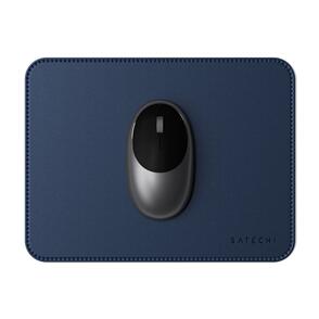 SATECHI ECO LEATHER MOUSE PAD (BLUE)