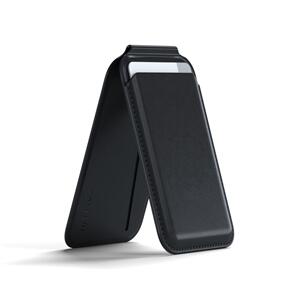 SATECHI MAGNETIC WALLET STAND FOR IPHONE (BLACK)