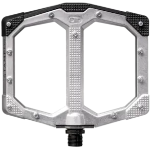 CRANKBROTHERS PEDALS STAMP EVO LARGE SILVER