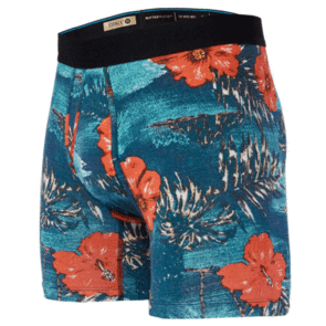 STANCE COCO PALMS BOXER BRIEF TEAL