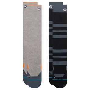 STANCE CORPORATE UL POLY SNOW SOCKS 2 PACK GREY