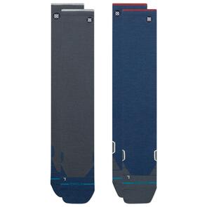 STANCE DUALITY UL SNOW SOCKS 2 PACK NAVY