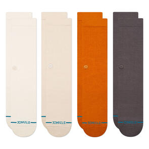 STANCE ICON CREW 4 PACK CANVAS