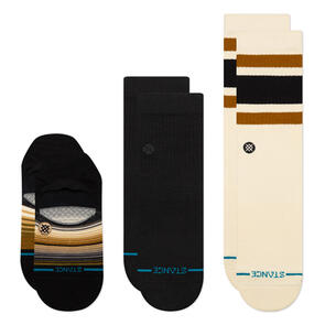 STANCE ICON SERIES 3 PACK BLACK