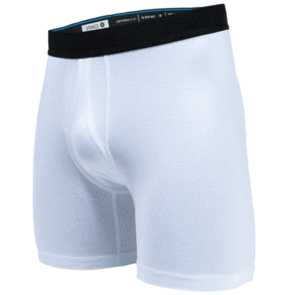 STANCE STANDARD 6IN BOXER BRIEF WHITE