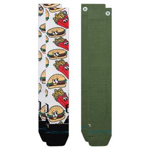 STANCE COMBO MID POLY SNOW SOCKS 2 PACK MULTI