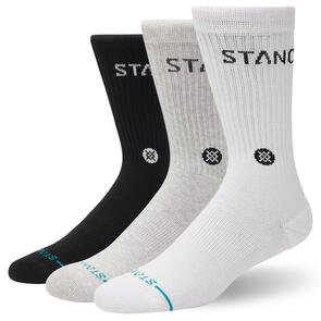 STANCE ORIGIN 3 PACK CREW MULTI