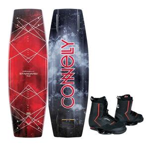 CONNELLY STANDARD WAKEBOARD W/FACTION BINDINGS 143 CM