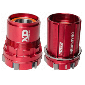 STANS NOTUBES FREEHUB, STANS, NEO, DURASYNC, SRAM XD (RED)