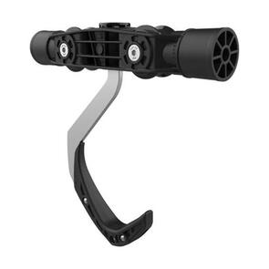 STASHED PRODUCTS SPACERAIL BIKE HOOK - BLACK