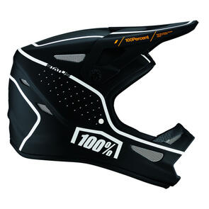 100% STATUS YOUTH HELMET DREAMFLOW BLACK