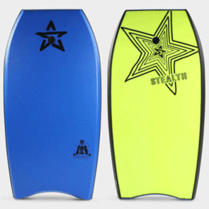 STEALTH BODY BOARDS BOMBER EPS ROYAL BLUE 45 (INCLUDES LEASH)
