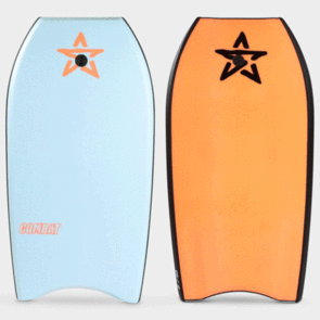 STEALTH BODY BOARDS COMBAT EPS ICE BLUE 38