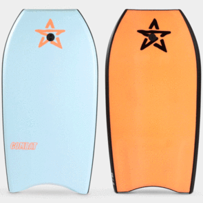 STEALTH BODY BOARDS COMBAT EPS ICE BLUE 44