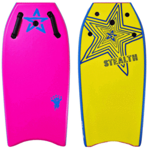 STEALTH BODY BOARDS 2025 DRONE EPS PINK 42