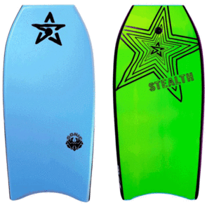 STEALTH BODY BOARDS 2025 SONIC EPS ICE BLUE 40