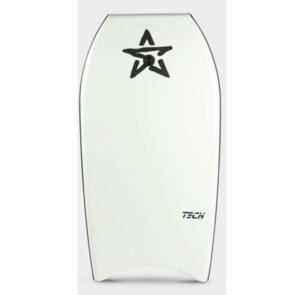 STEALTH BODY BOARDS TECH EPS WHITE 38 (INCLUDES LEASH)