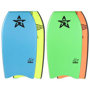 STEALTH BODY BOARDS 2 FOR $139.99 DRONE EPS 40 SKY BLUE & GREEN
