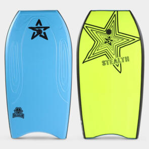 STEALTH BODY BOARDS SILENCER EPS 40IN SKY BLUE (INCLUDES LEASH)