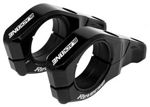 REVERSE STEM BLACK-ONE D-2 DIRECT MOUNT 31.8/35 MM