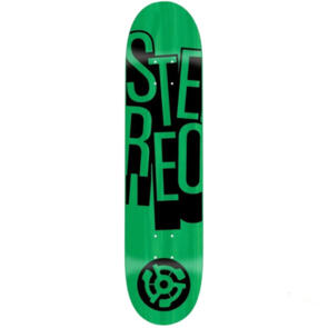 STEREO STACKED GREEN DECK 8.50""