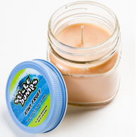 STICKY BUMPS CANDLE - KIWI FRUIT 7OZ GLASS