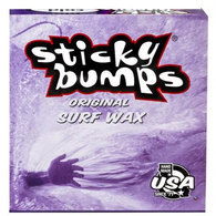 STICKY BUMPS 5 PACK ORIGINAL COLD SURF WAX 85G PURPLE
