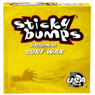 STICKY BUMPS 5 PACK ORIGINAL TROPICAL SURF WAX 85G YELLOW