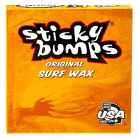 STICKY BUMPS 10 PACK ORIGINAL WARM SURF WAX 85G ORANGE