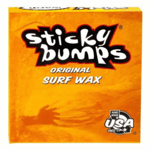 STICKY BUMPS 5 PACK ORIGINAL WARM/TROPICAL SURF WAX 85G