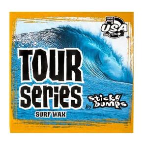 STICKY BUMPS TOUR SERIES WARM/TROPICAL SURF WAX