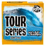 STICKY BUMPS TOUR SERIES WAX WARM/TROP